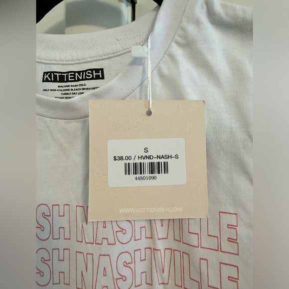 kittenish t-shirt - Picture 2 of 2